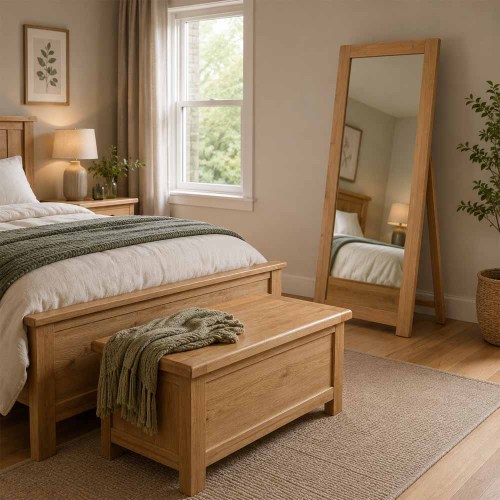 Mirrors & Blanket Boxes