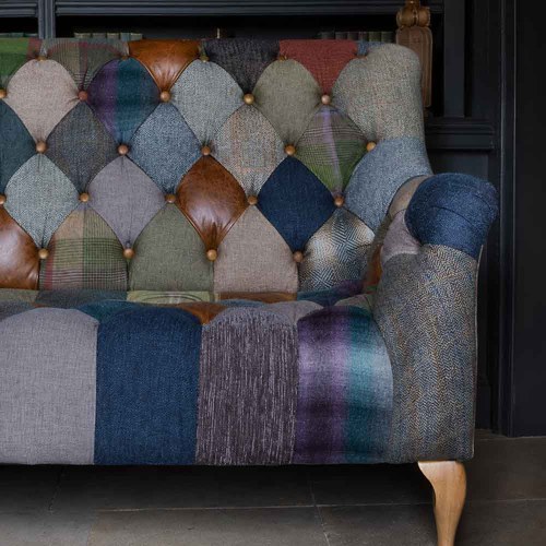 Fabric & Leather Sofas