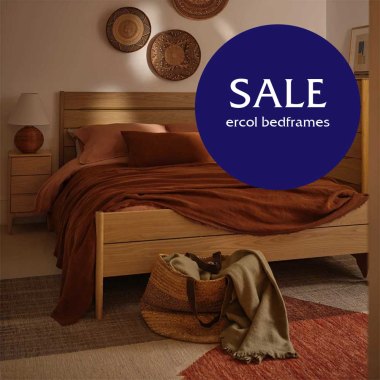 Ercol Autumn Bedframes Offers