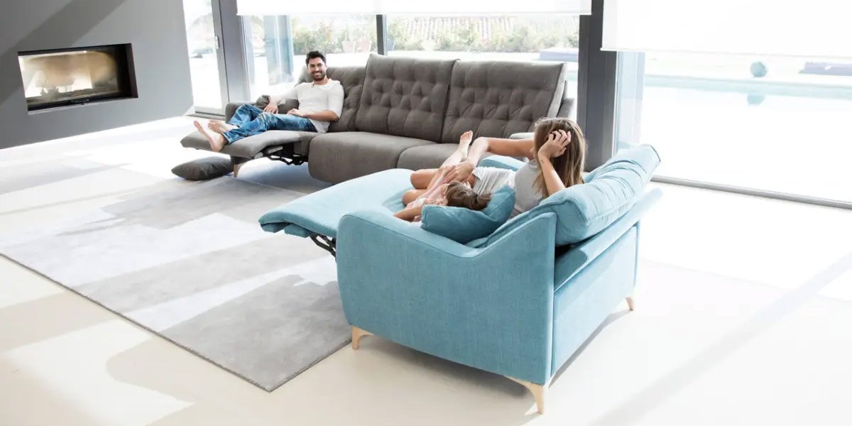 We have a range of Fama sofa collections on display in our Contemporary Showroom. Discover the Avalon, Axel, and fabulous Arianne Love ranges.

Each range has its own distinct style, and options. Most are available in modular units, so you can build your own sofa to suit your space - whether it be a straight forward 2 or 3 seater, or a more elaborate corner or chaise group.
