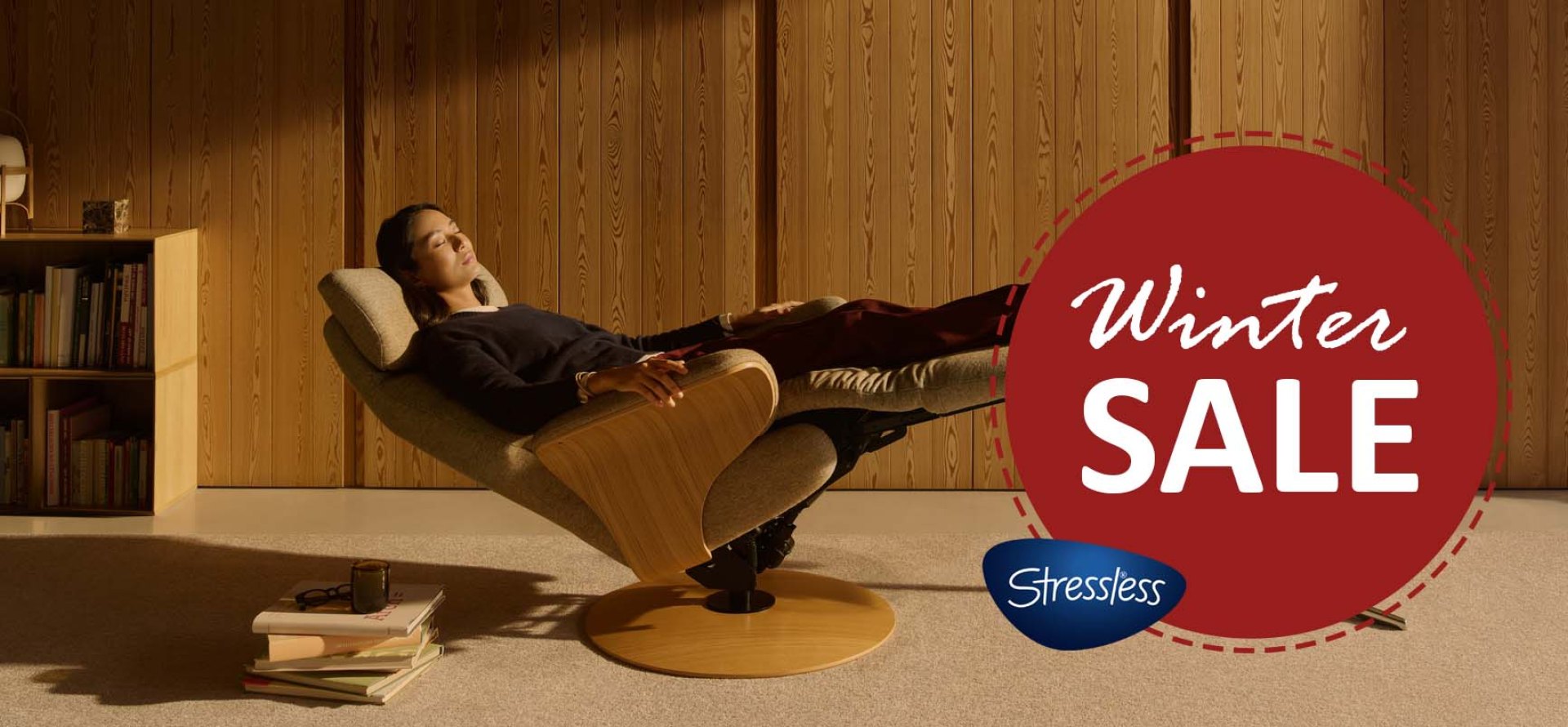 It's time to relax ...