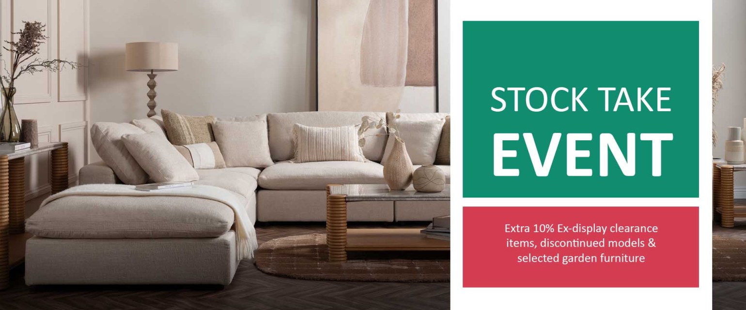 Spring Stock Take Event!