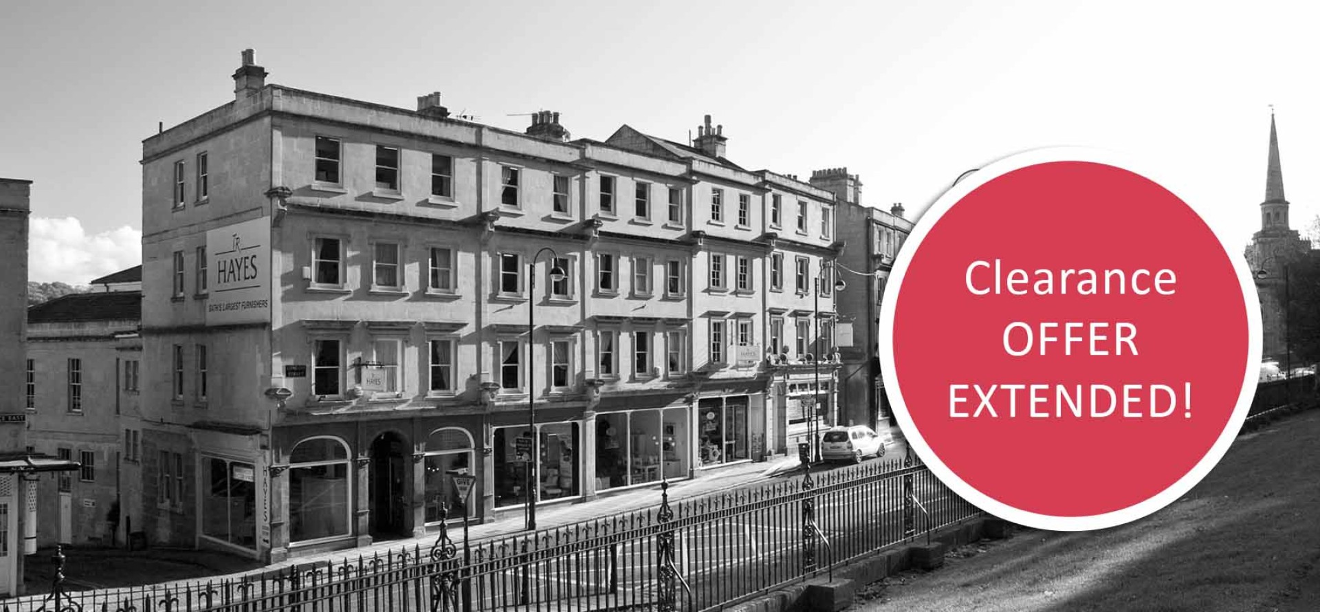 Extra 10% off Clearance Extended!