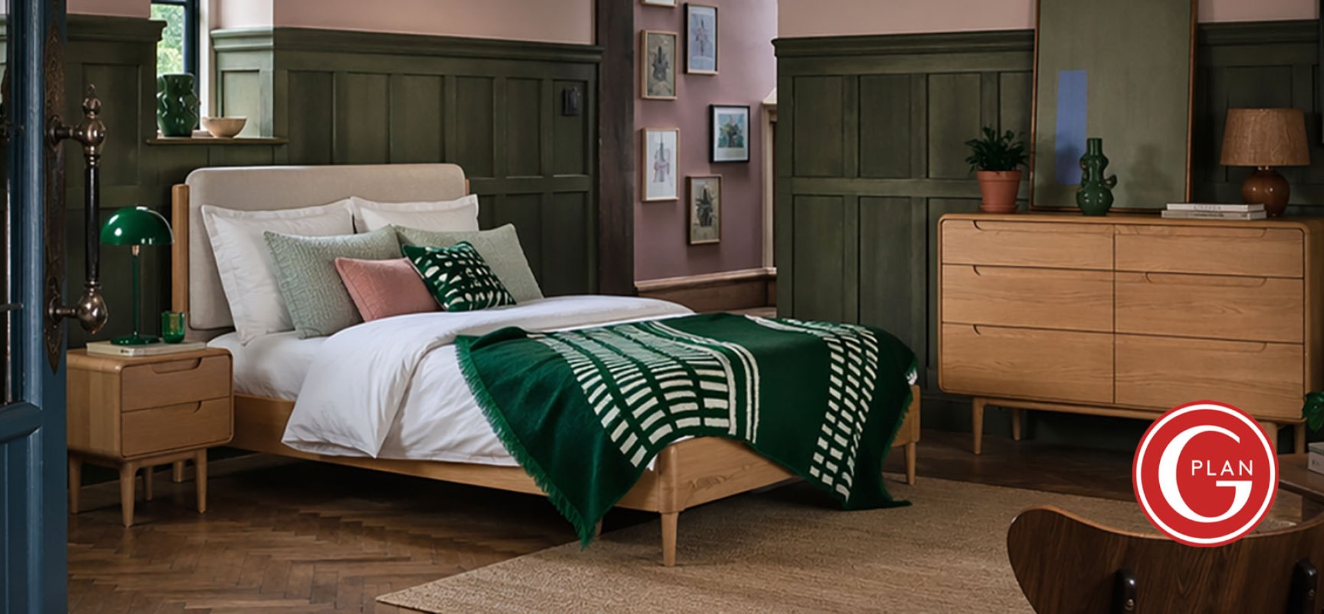 NEW! G Plan Bedroom Furniture