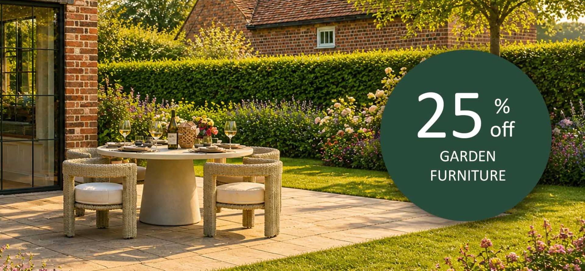 Get out in the Garden!