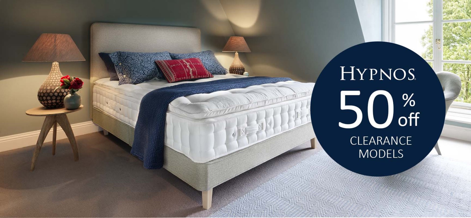 Hypnos divan sets at amazing prices!