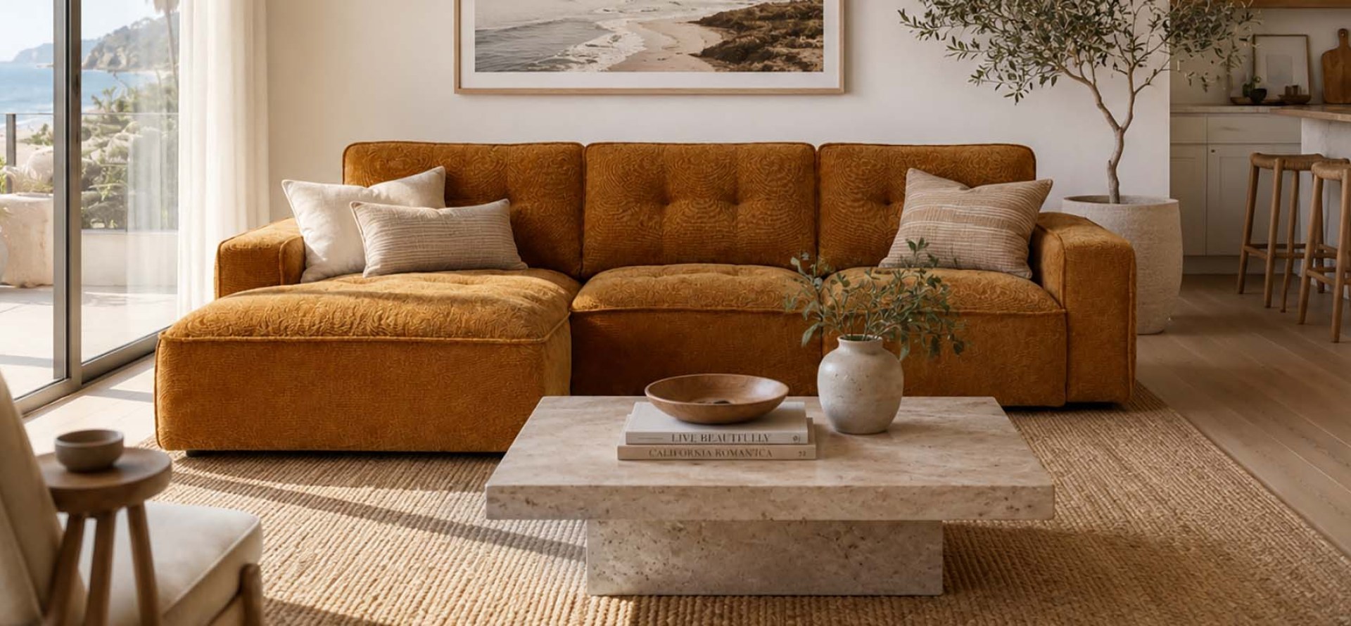 A modular collection with Italian flair