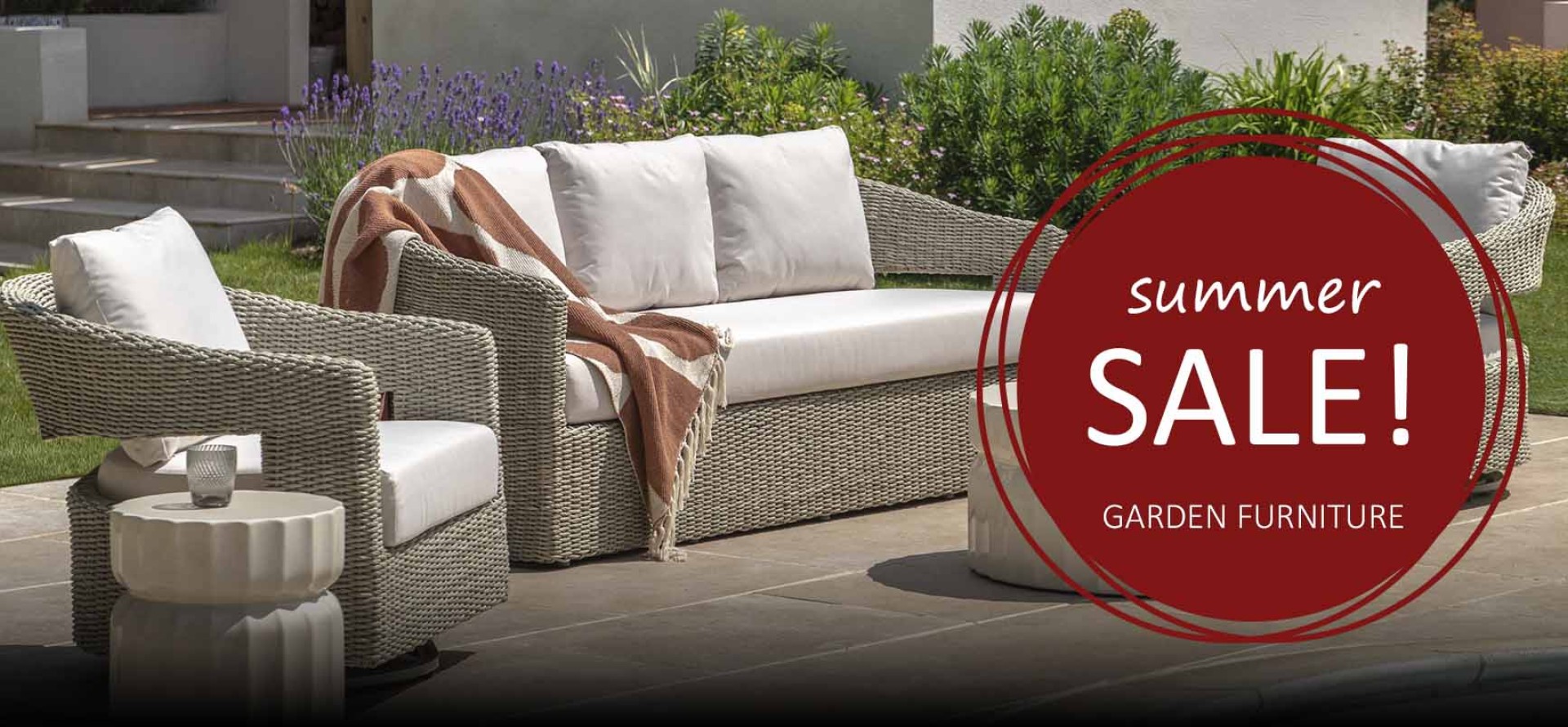 Garden Furniture available now!