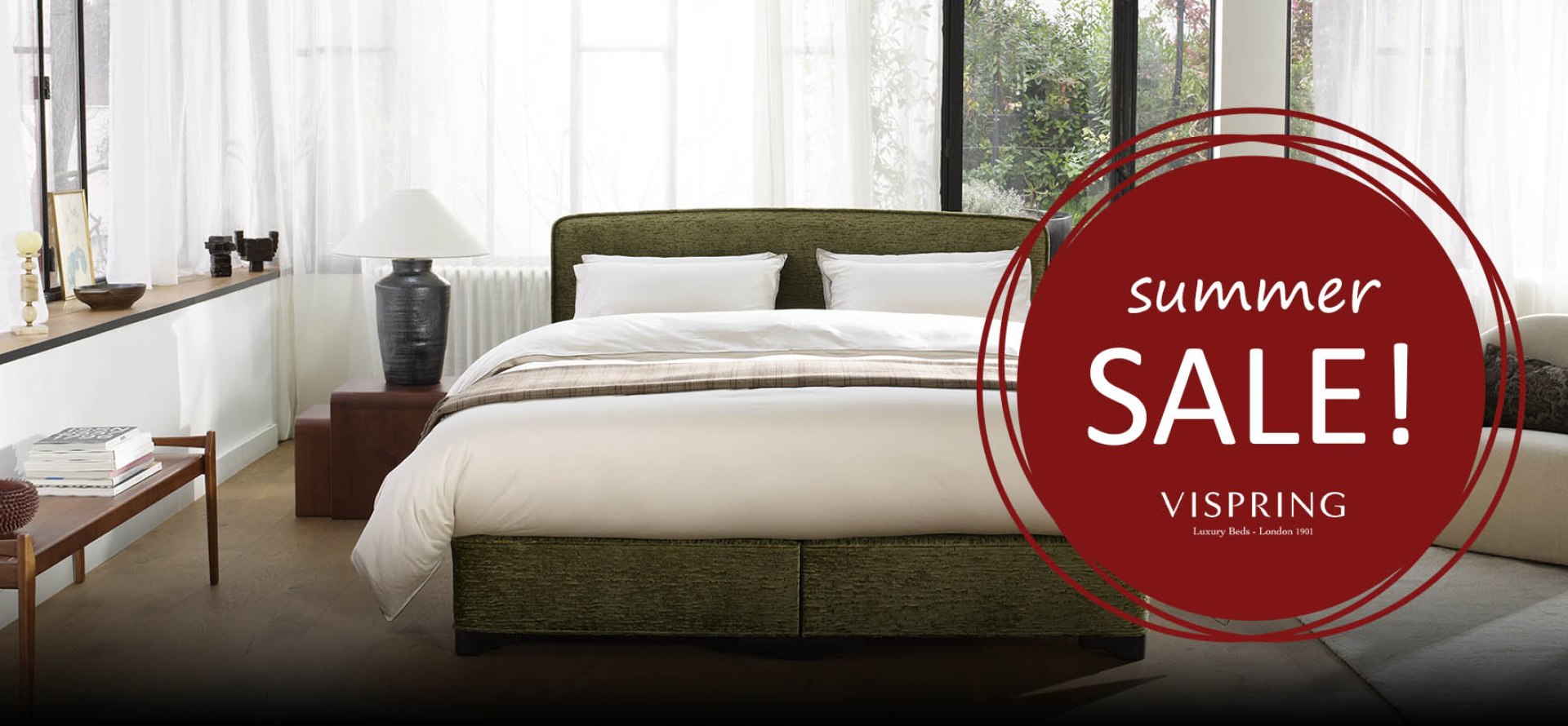 Exclusive Vispring in-store promotion!