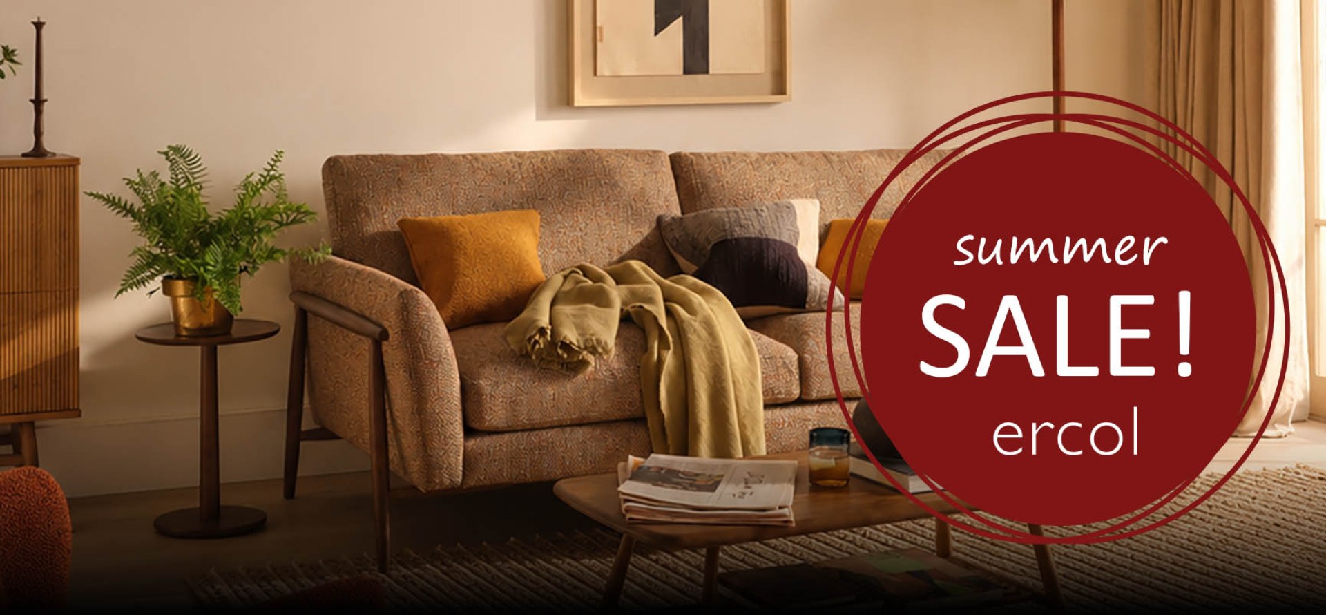Extra Savings on selected ercol ranges!