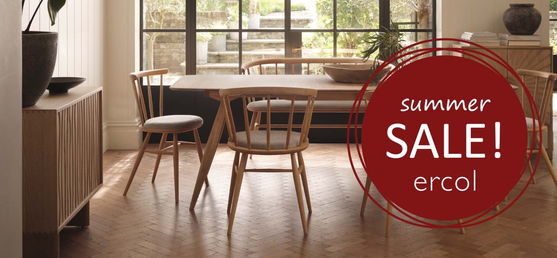 Extra Savings on selected ercol ranges!