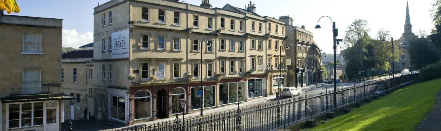 We are located in the Roman City of Bath on the main A4 London Road.
The store occupies almost 50,000 square feet so has a wonderful selection, including several exclusive and unusual ranges.
Although the shop is a listed building, most areas are accessible by our lift and we are able to carry down furniture if required.
Our contemporary showroom is located across the road from our main store.