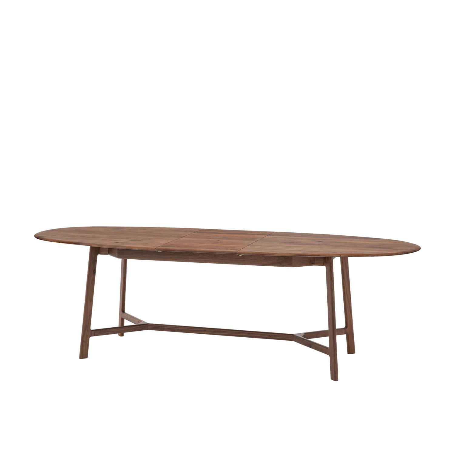 Walnut Extend Table Jacobsen Walnut Extending Dining Table - TR Hayes