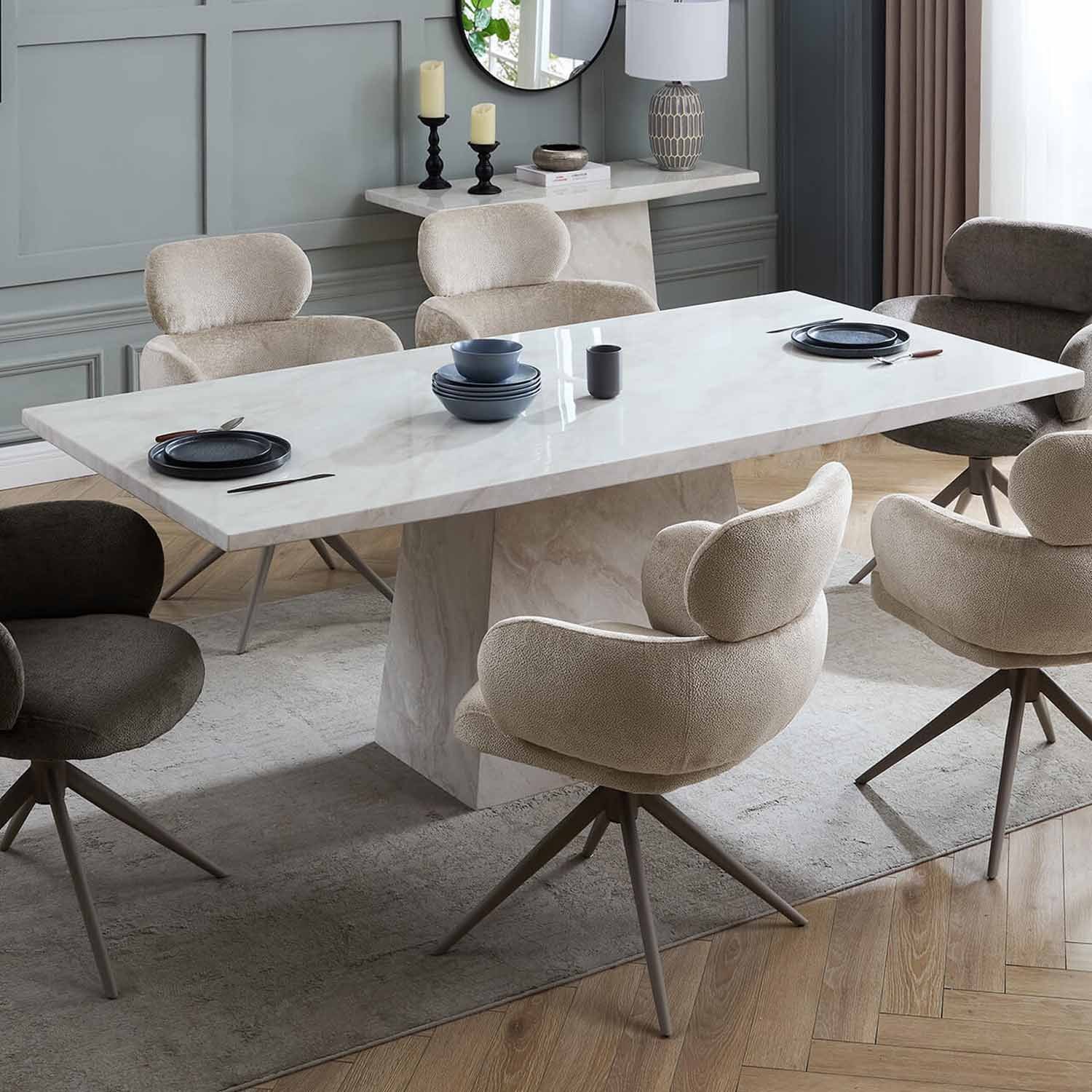 Arcola 160cm Dining Table - TR Hayes