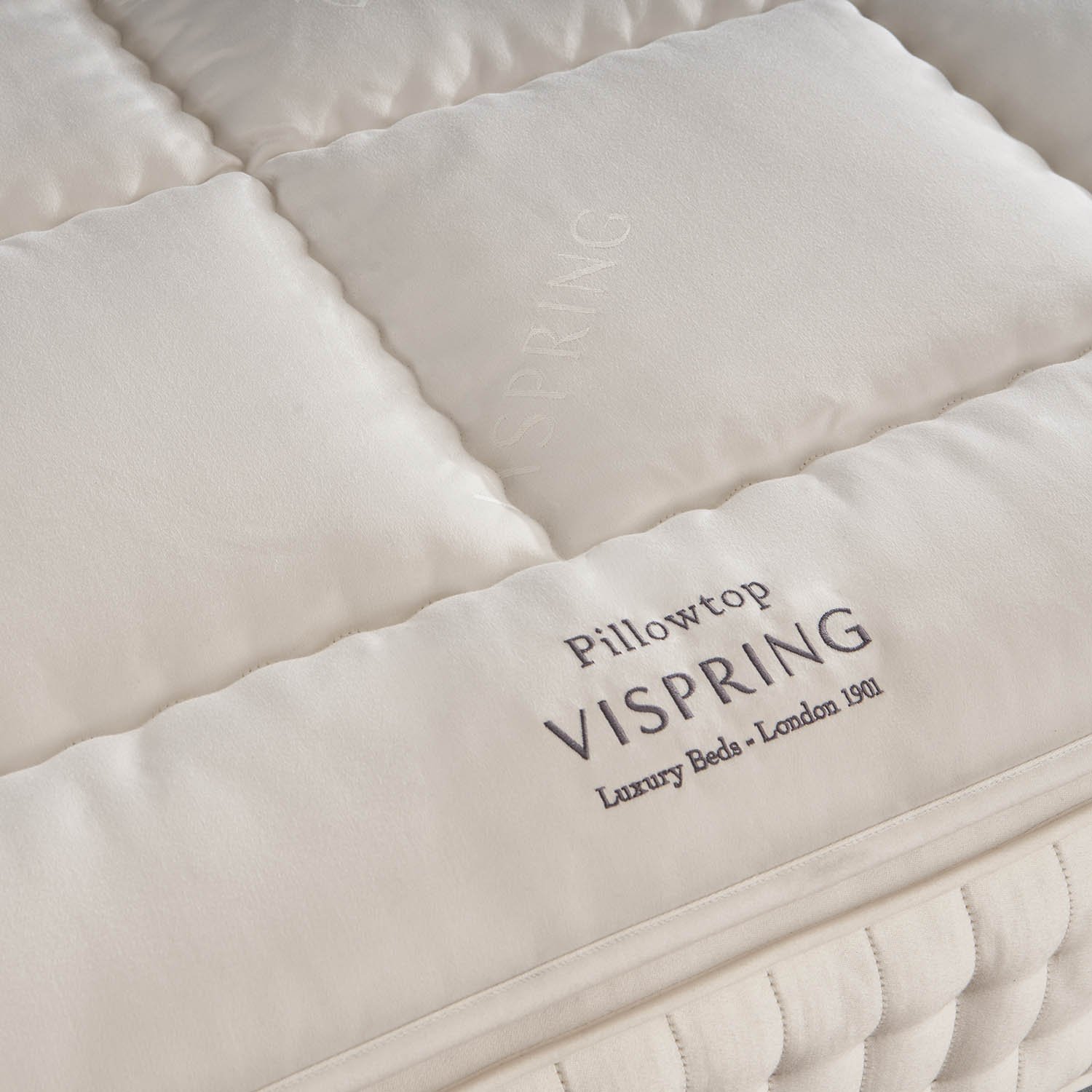 Via Spring Topper Vispring Pillowtop Topper - TR Hayes