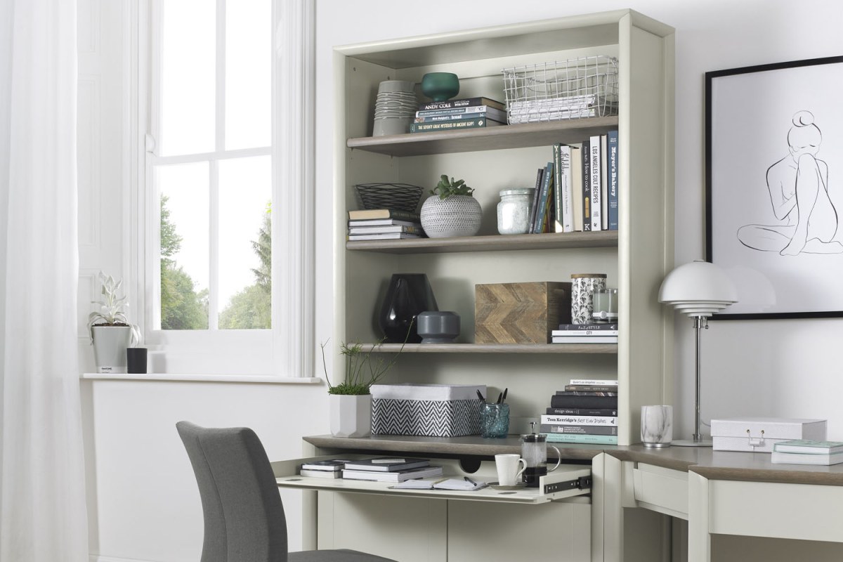 Ibsen Grey Wide Top Unit Ibsen Grey Wide Top Unit