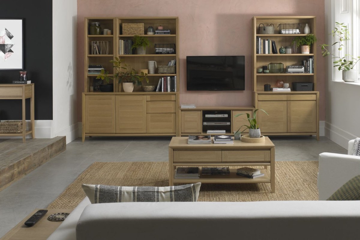 Ibsen Oak Coffee Table With Drawers Ibsen Oak Coffee Table With Drawers