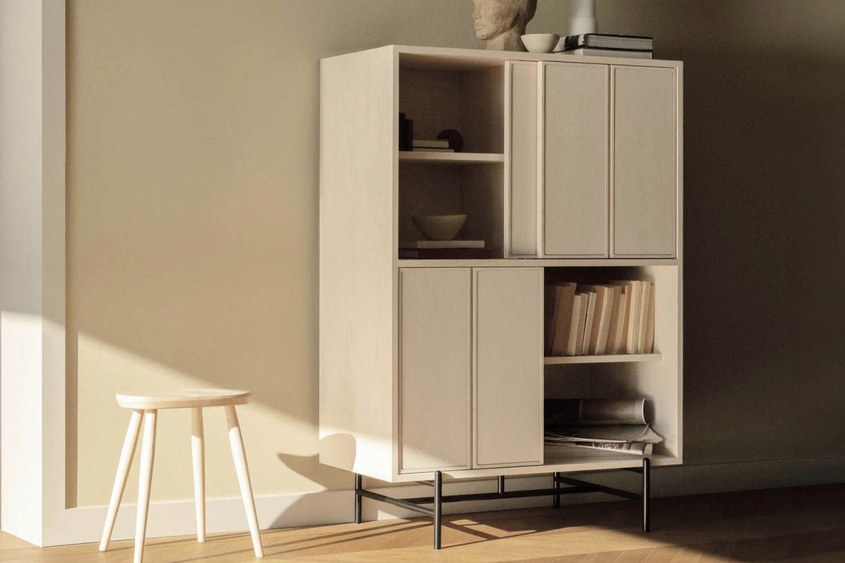 Ercol Canvas Tall Cabinet Ercol Canvas Tall Cabinet