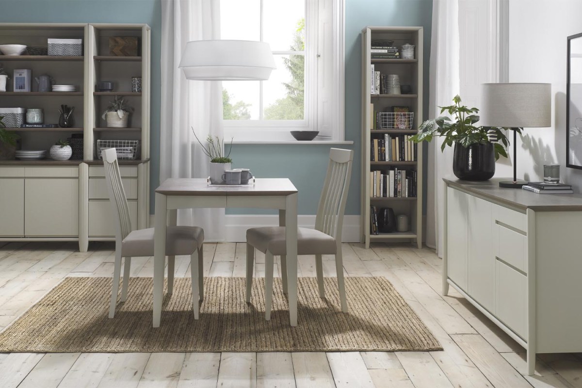 Ibsen Grey Slat Back Chair Ibsen Grey Slat Back Chair