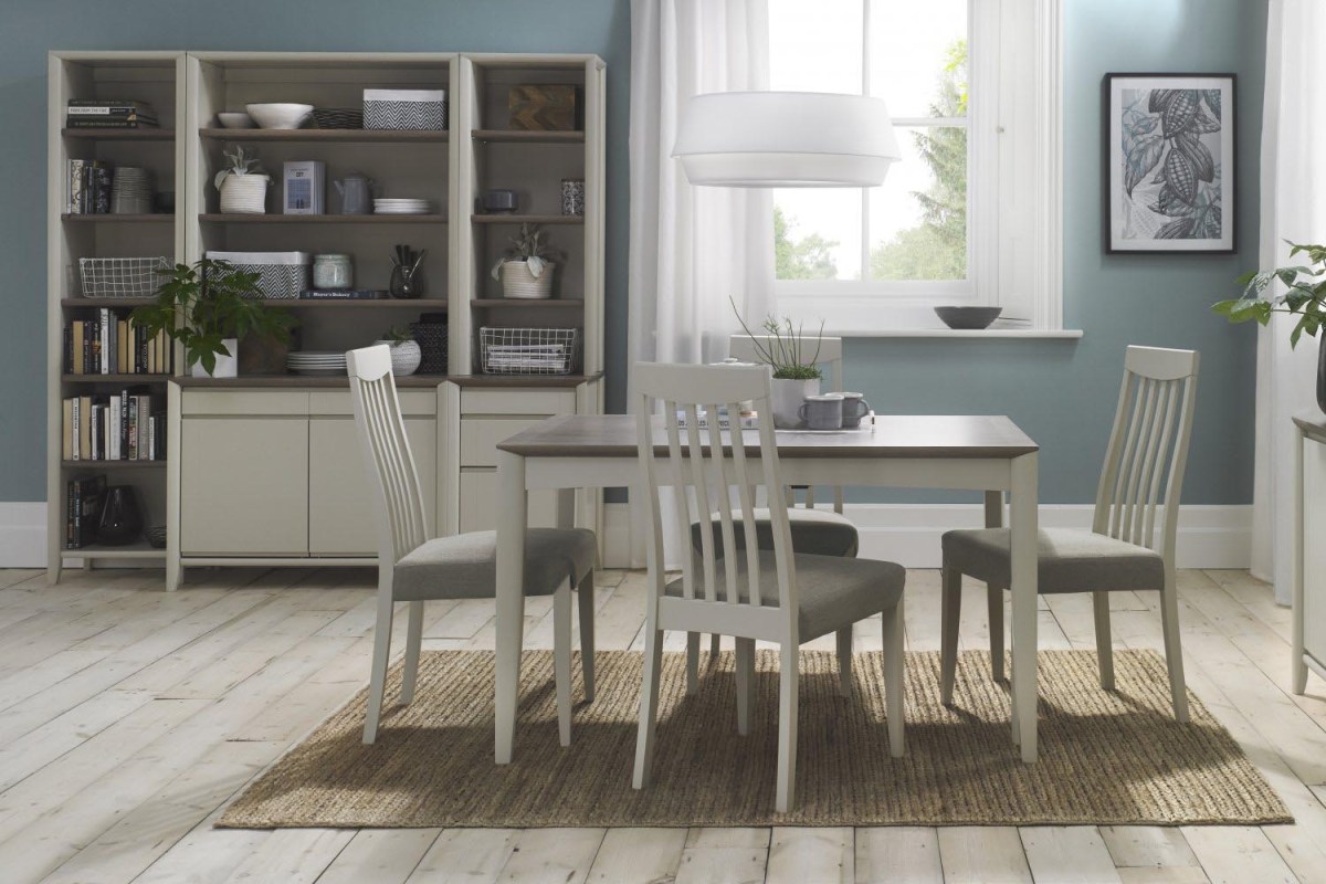 Ibsen Grey Slat Back Chair Ibsen Grey Slat Back Chair