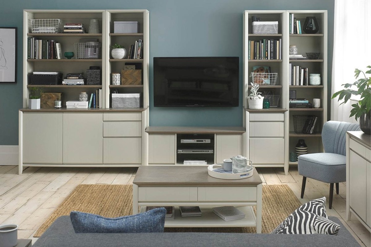 Ibsen Grey Coffee Table With Drawers Ibsen Grey Coffee Table With Drawers