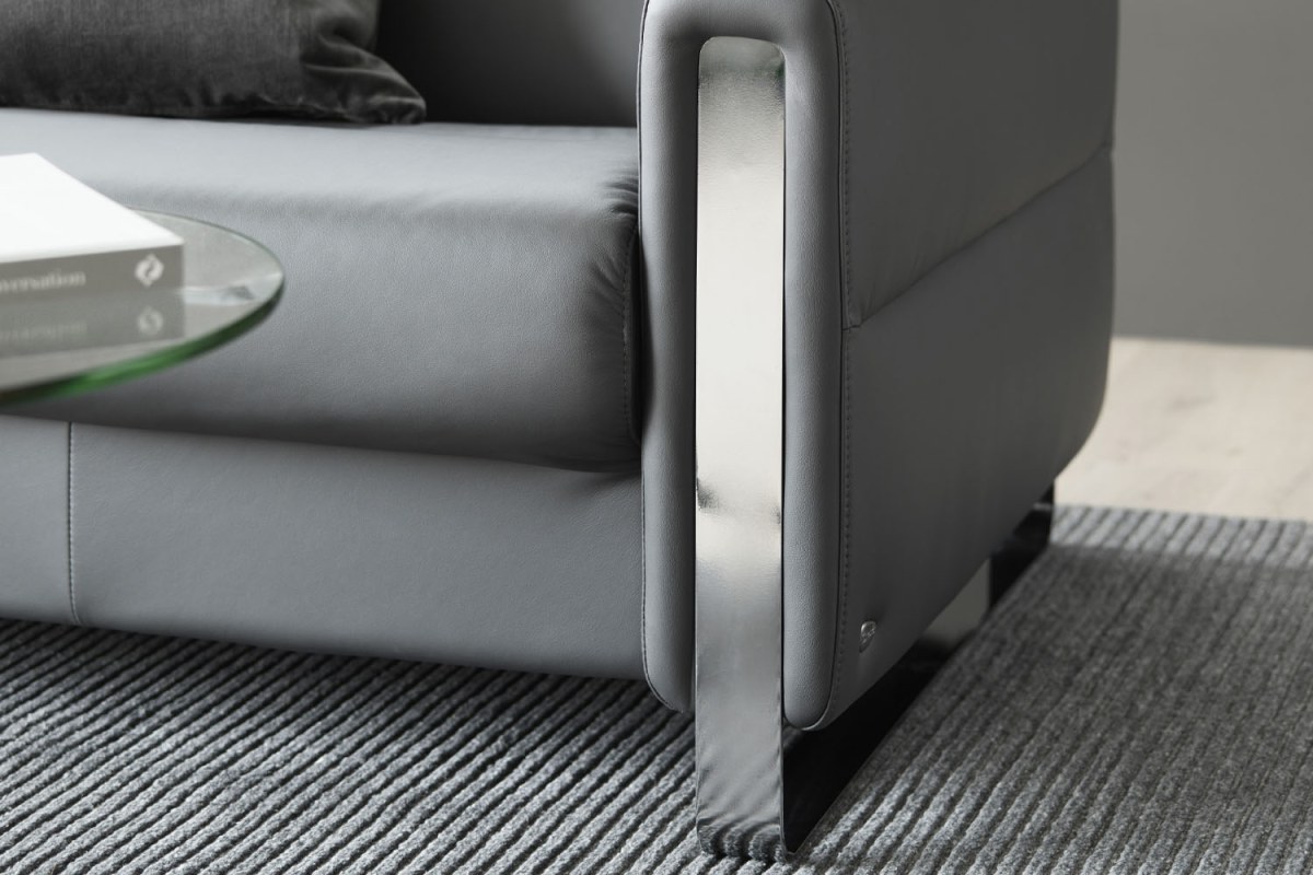 Stressless Fiona 2.5 Seater Sofa with Steel Arms Stressless Fiona 2.5 Seater Sofa with Steel Arms