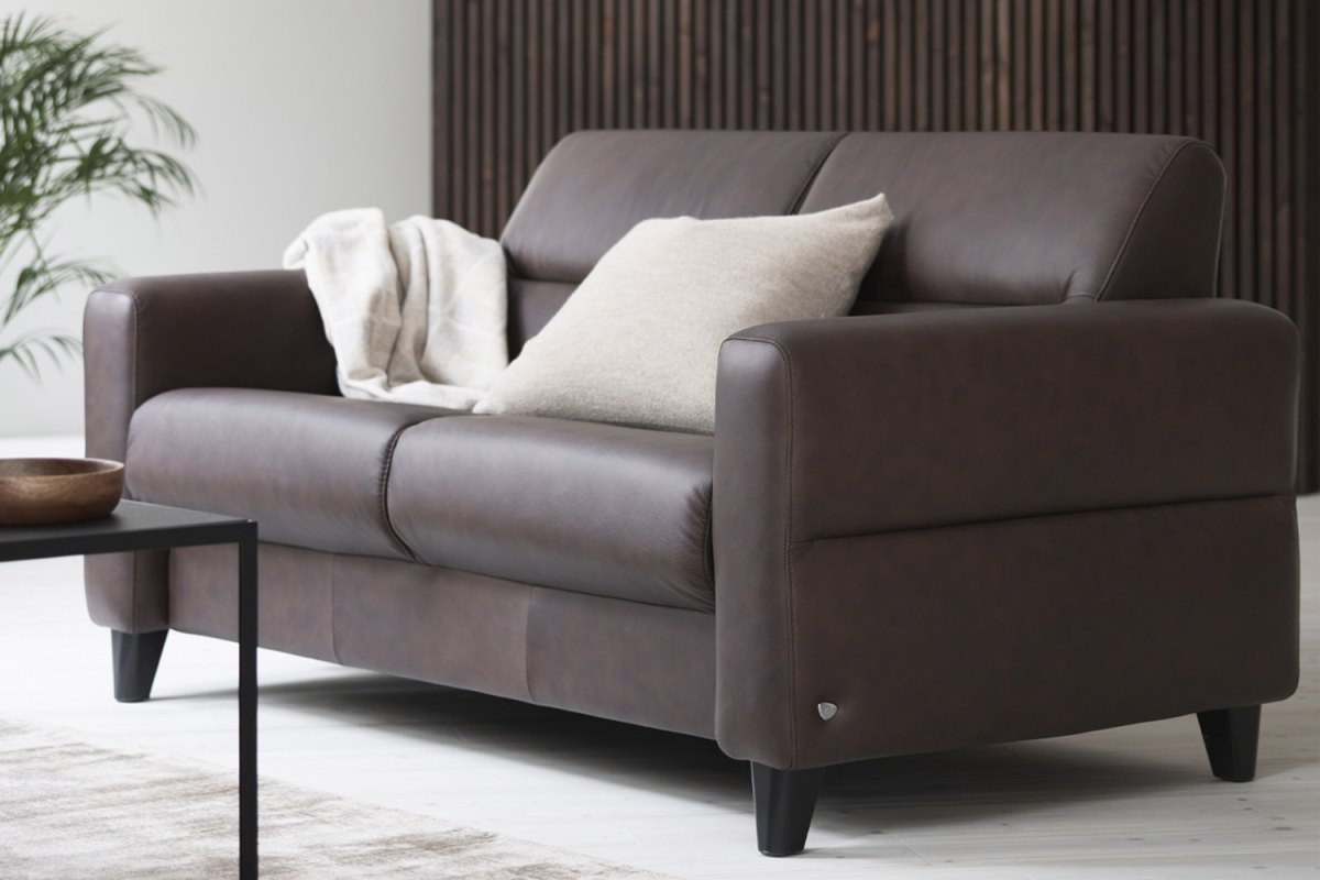 Stressless Fiona 2.5 Seater Sofa with Upholstered Arms Stressless Fiona 2.5 Seater Sofa with Upholstered Arms