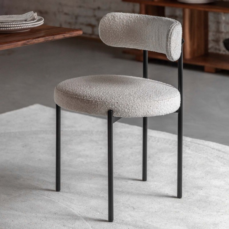 Arlo Dining Chair in Vanilla Arlo Dining Chair in Vanilla