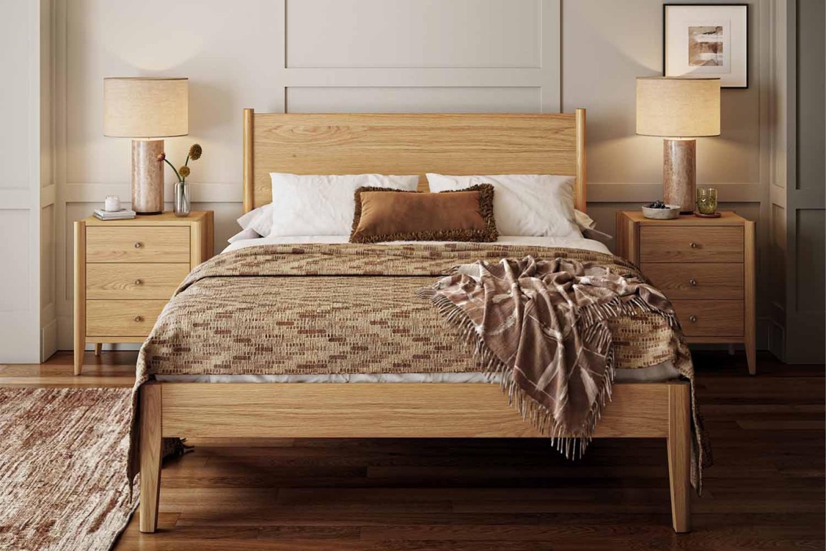 Paterson Natural 2 Over 3 Drawer Chest Paterson Natural 2 Over 3 Drawer Chest