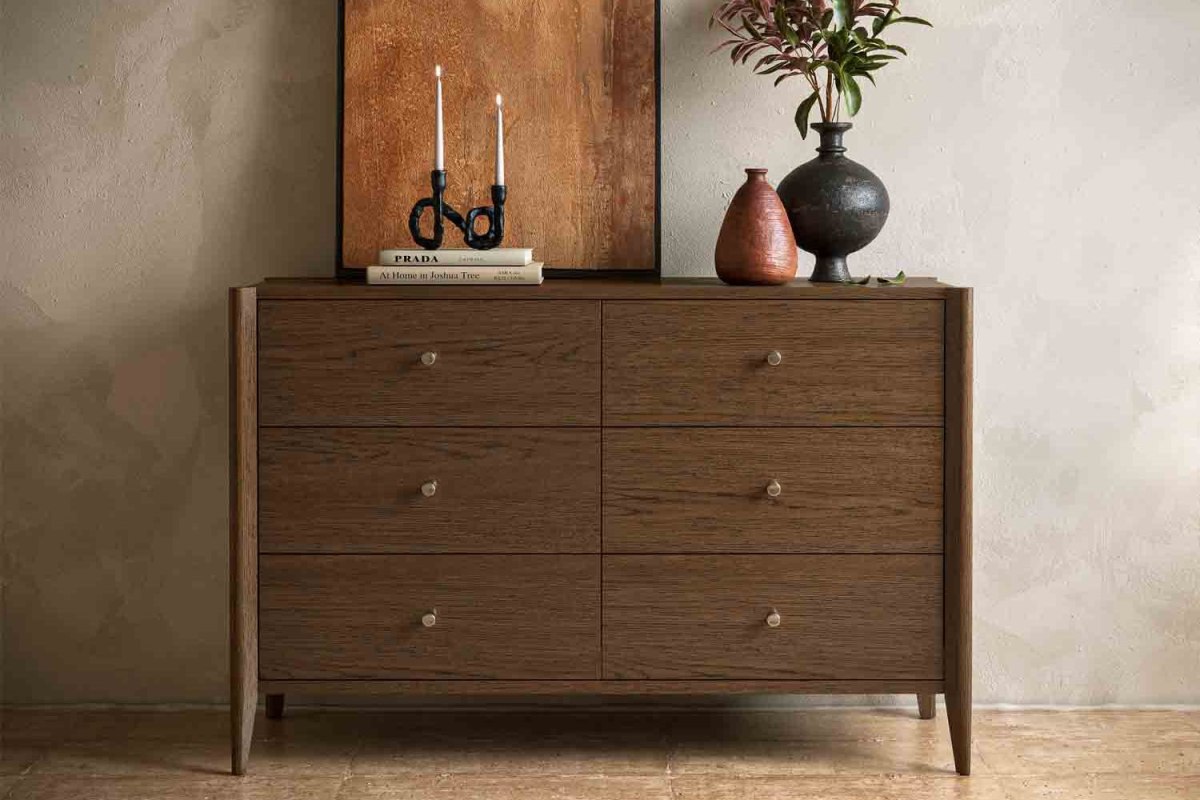 Paterson Dark 3 Drawer Chest Paterson Dark 3 Drawer Chest