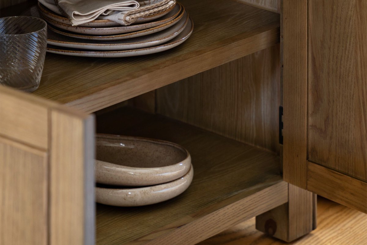 Haddon 2 Door 1 Drawer Sideboard Haddon 2 Door 1 Drawer Sideboard