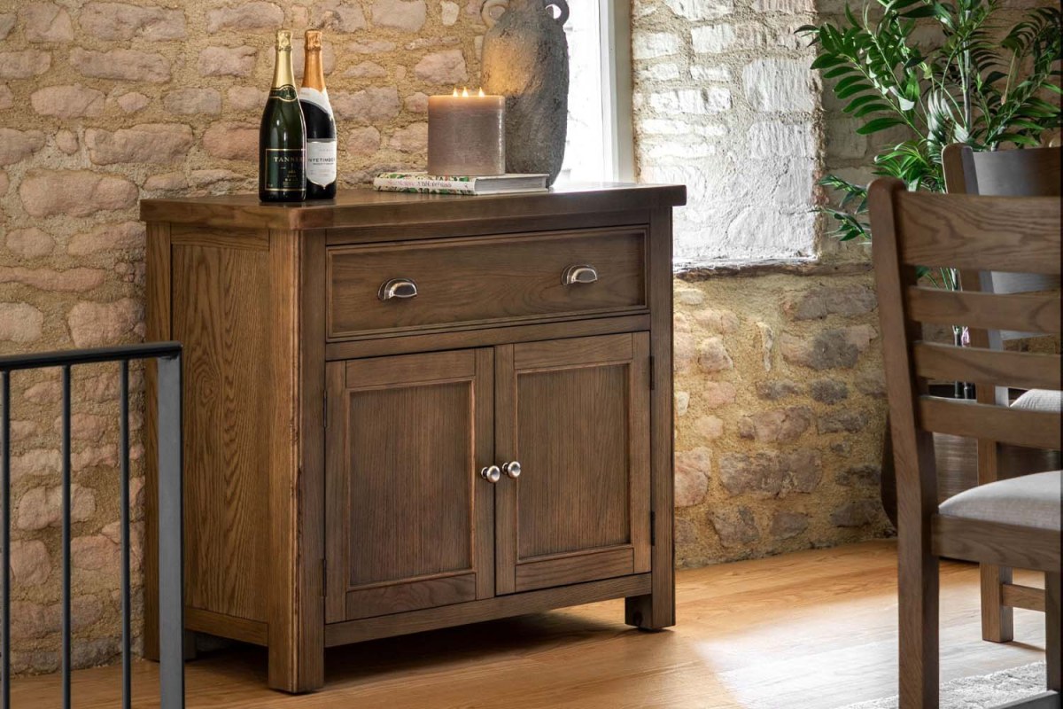 Haddon 2 Door 1 Drawer Sideboard Haddon 2 Door 1 Drawer Sideboard