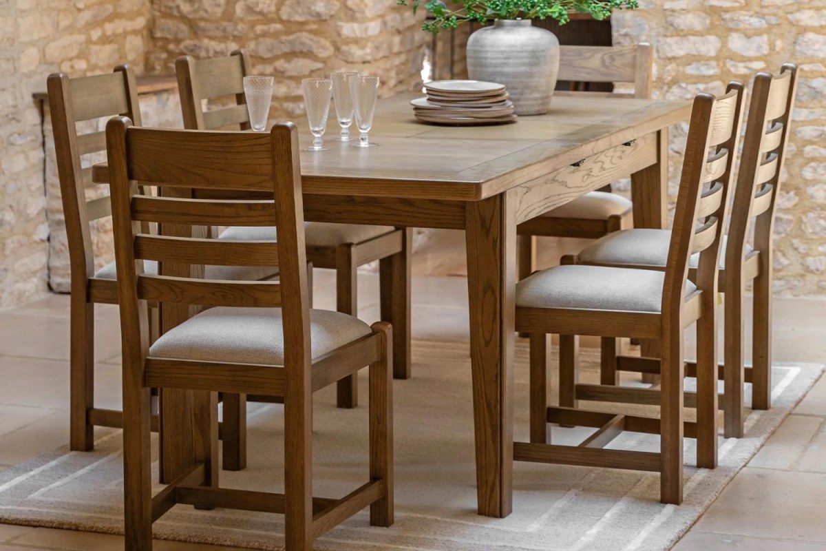 Haddon Extending Dining Table Haddon Extending Dining Table