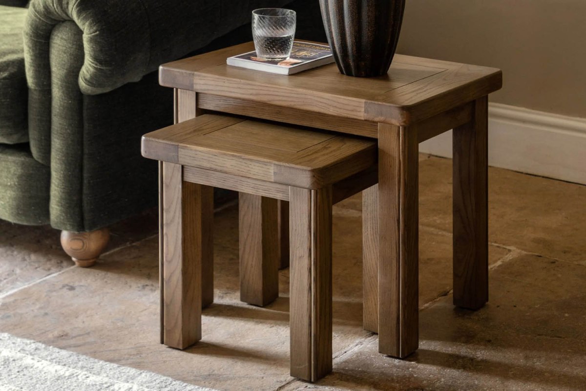 Haddon Nest of 2 Tables Haddon Nest of 2 Tables