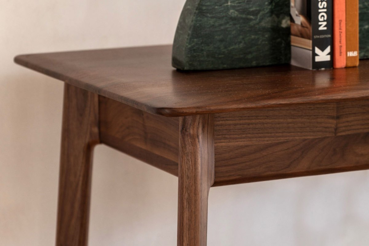 Jacobsen Walnut 1 Drawer Desk Jacobsen Walnut 1 Drawer Desk