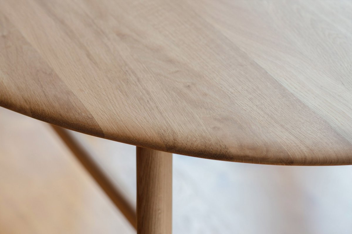 Jacobsen Oak Oval Dining Table Jacobsen Oak Oval Dining Table