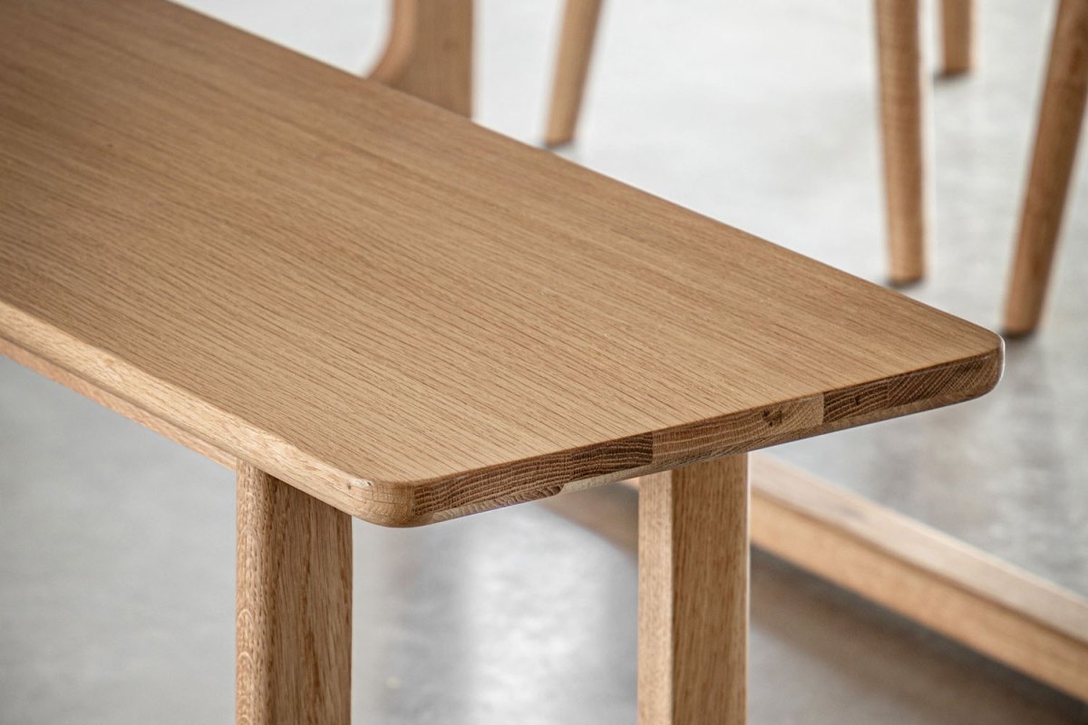 Cadoc Natural Oak Dining Bench Cadoc Natural Oak Dining Bench