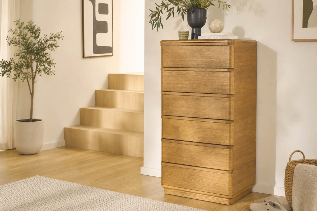 Albany 6 Drawer Tall Wellington Chest Albany 6 Drawer Tall Wellington Chest