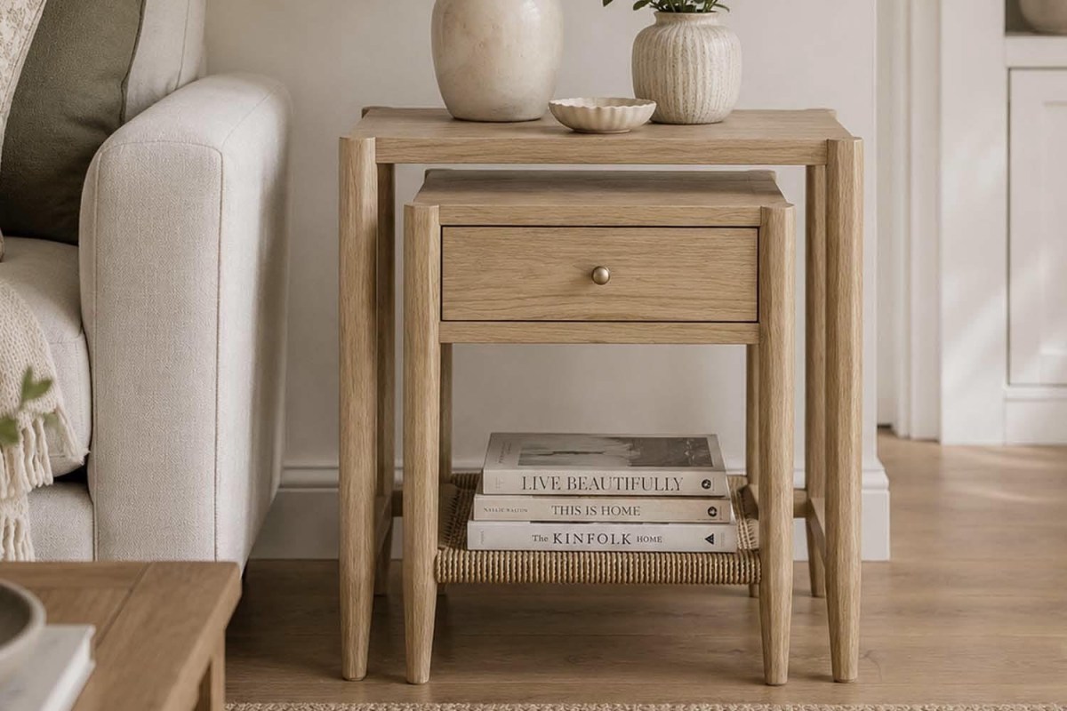 Rushworth Oak Nest of Tables Rushworth Oak Nest of Tables