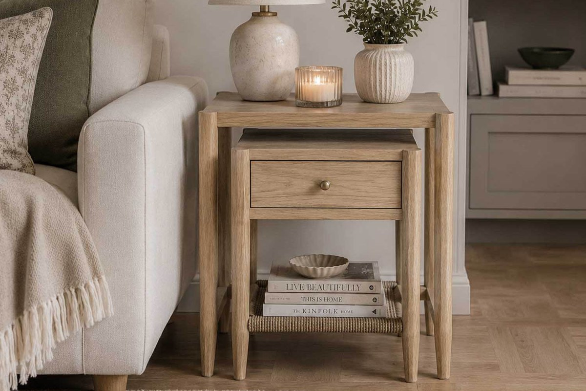 Rushworth Oak Nest of Tables Rushworth Oak Nest of Tables