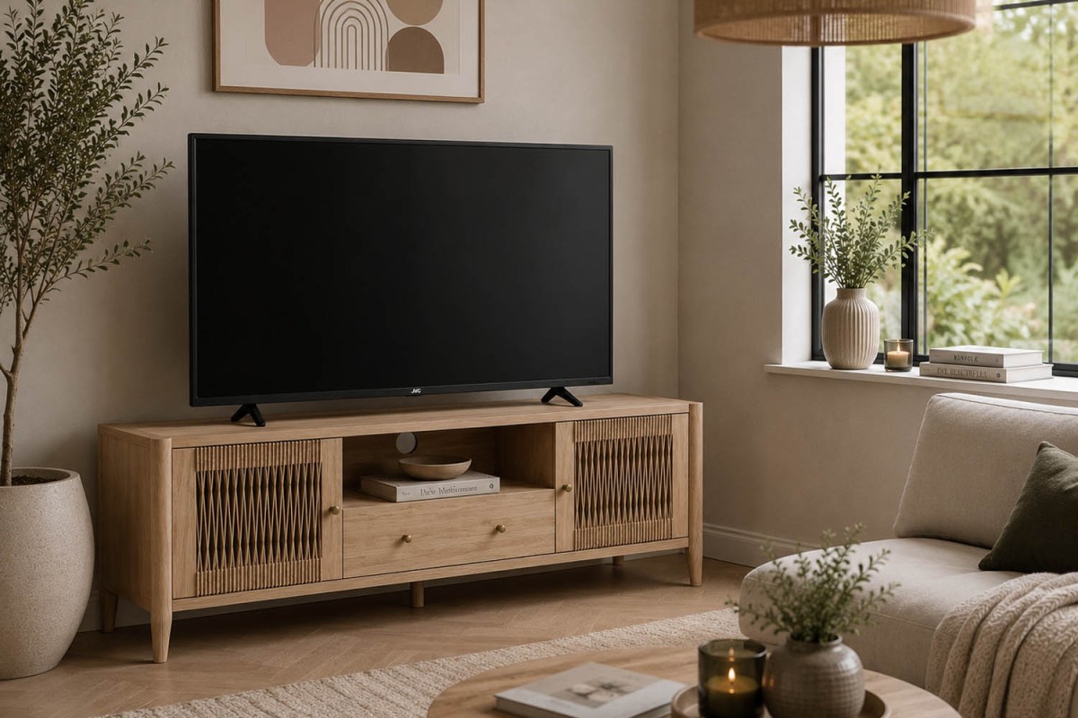 Rushworth Oak 160cm TV Unit Rushworth Oak 160cm TV Unit