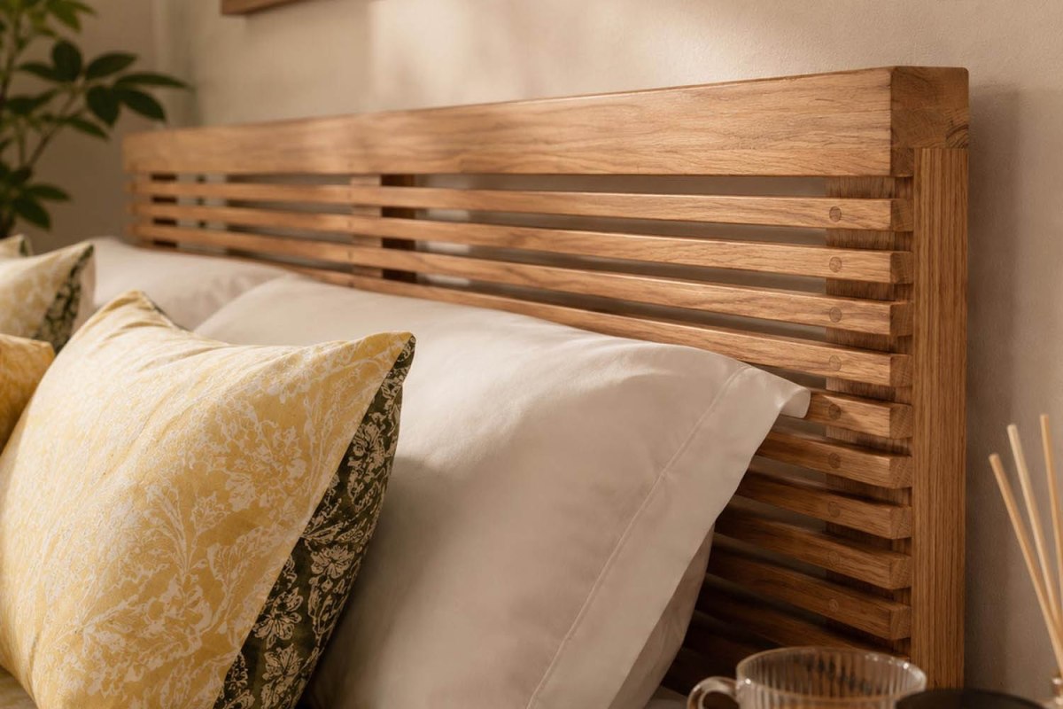 Enchanted House Buckfast Oak Bedframe Enchanted House Buckfast Oak Bedframe