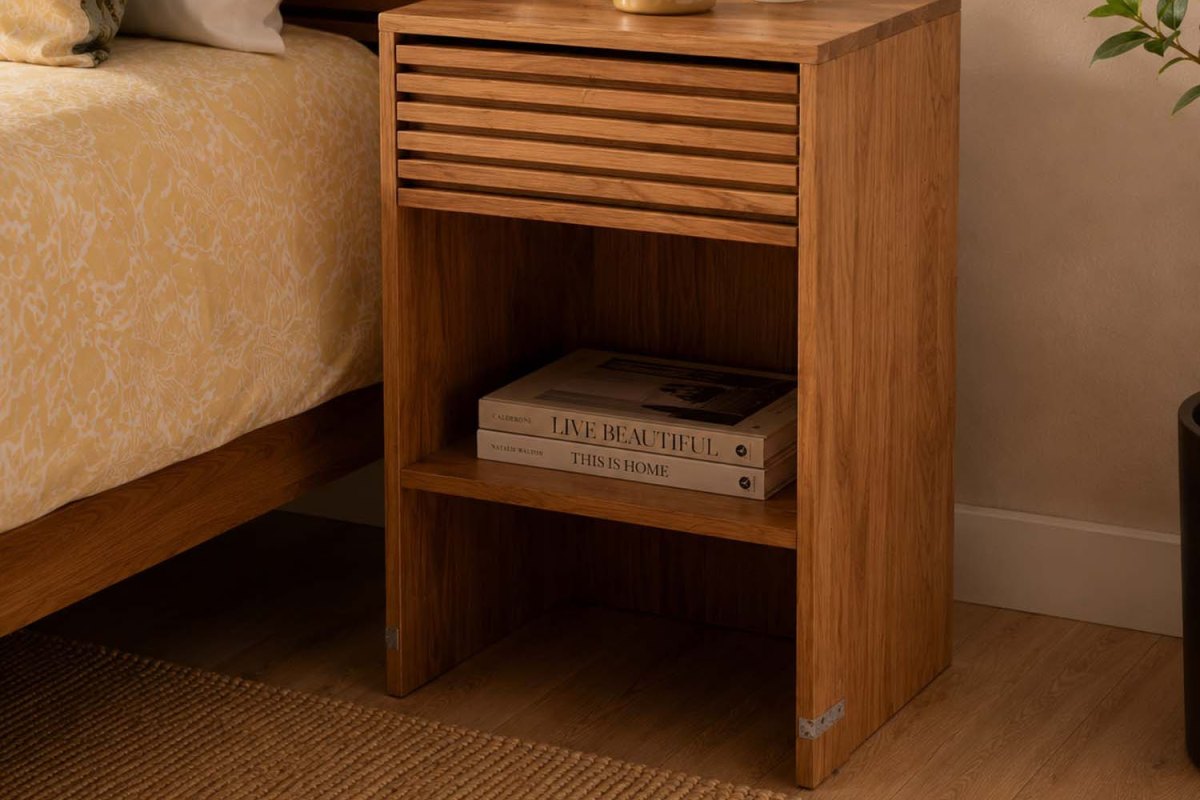 Enchanted House Buckfast Oak Bedside Enchanted House Buckfast Oak Bedside