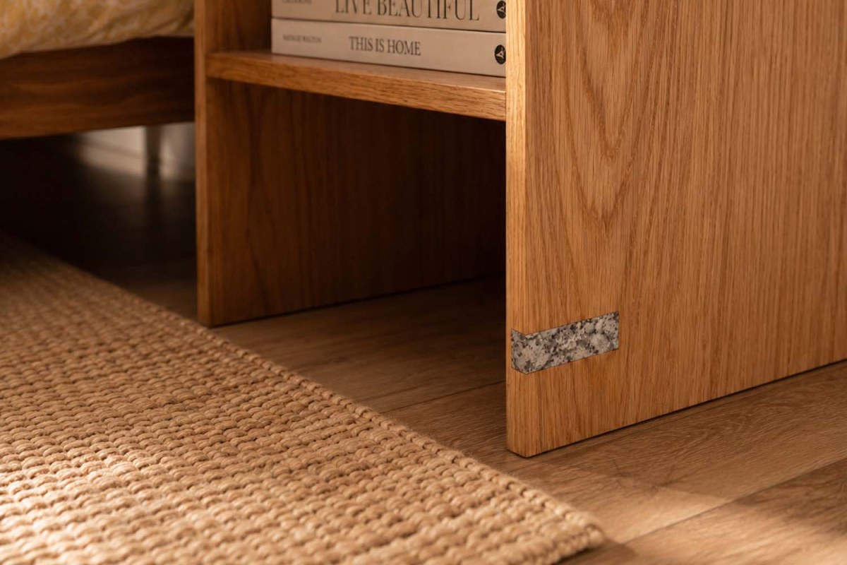 Enchanted House Buckfast Oak Bedside Enchanted House Buckfast Oak Bedside