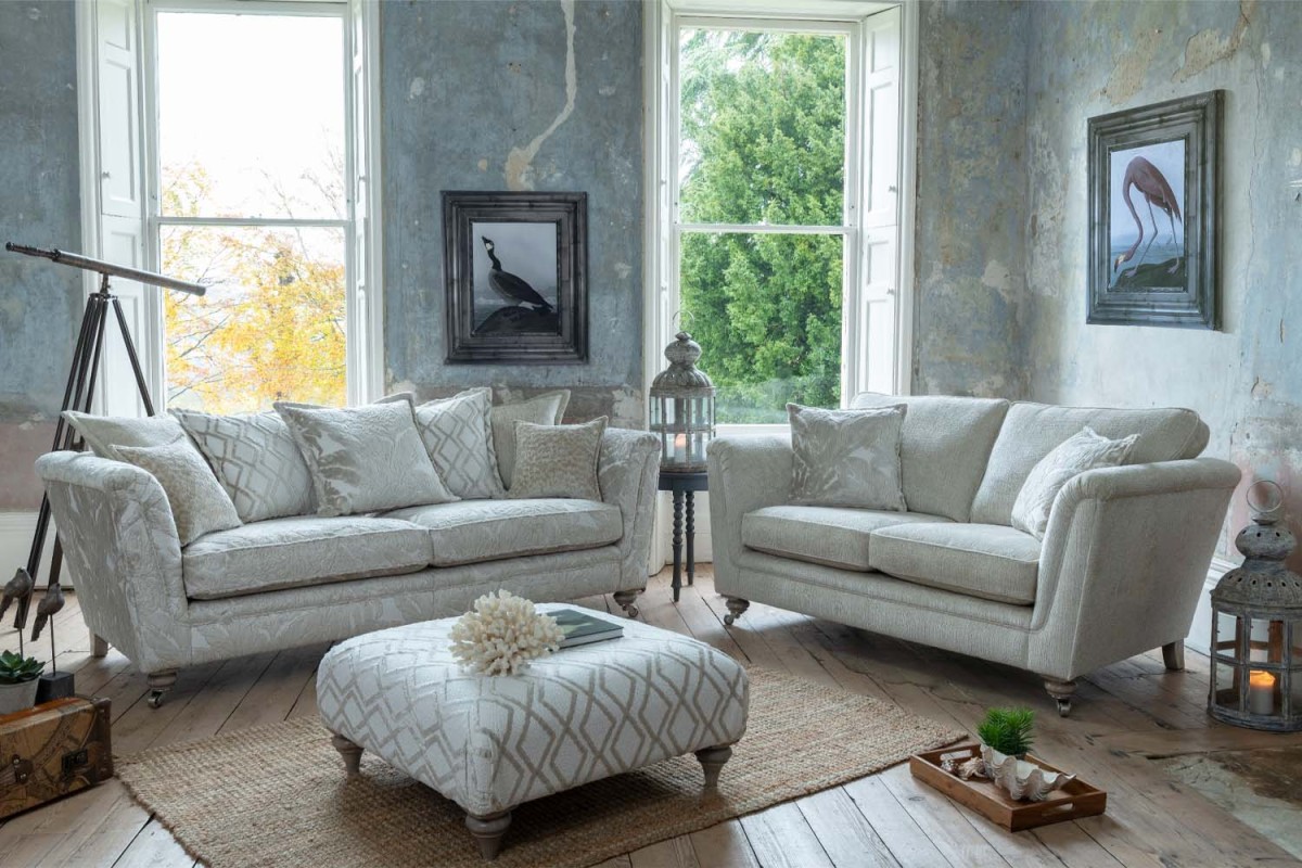 Denbury 2 Seater Pillow Back Sofa Denbury 2 Seater Pillow Back Sofa
