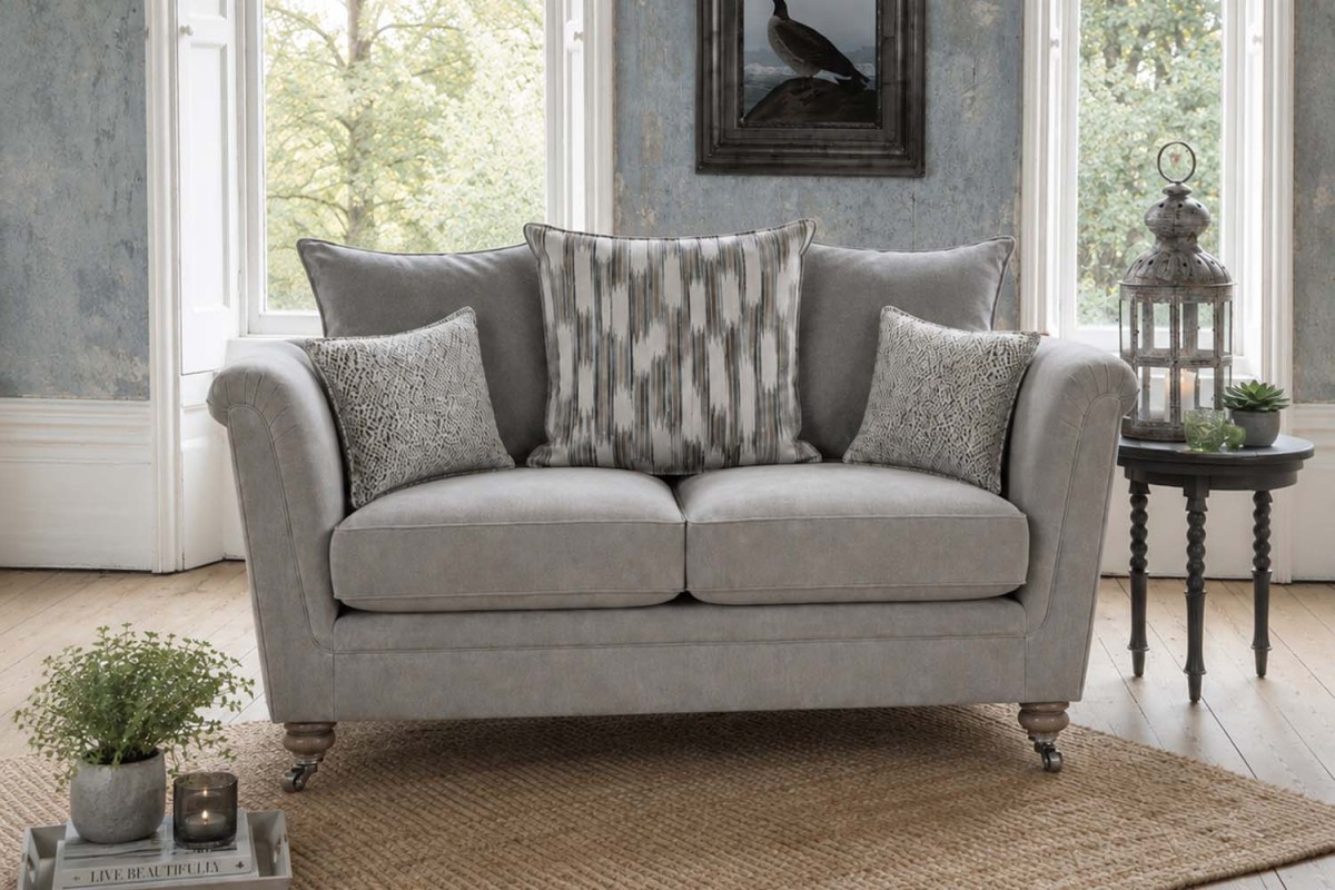 Denbury 2 Seater Pillow Back Sofa Denbury 2 Seater Pillow Back Sofa