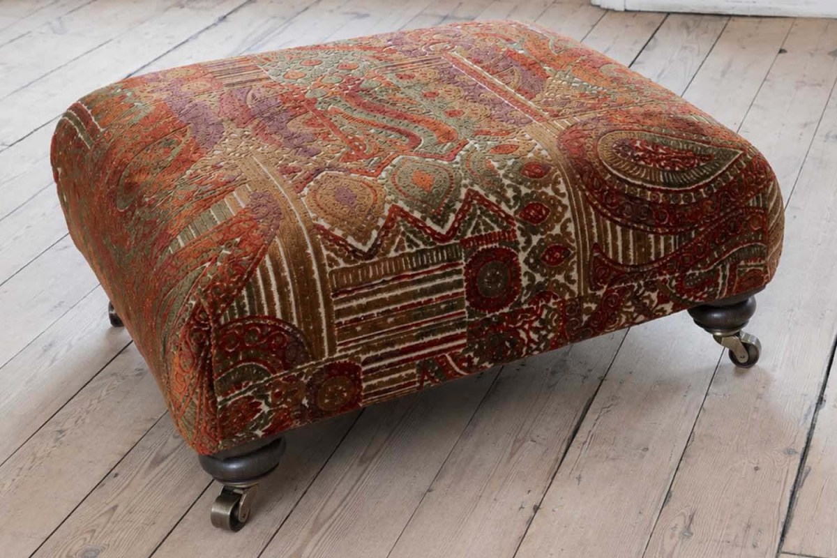 Denbury Square Footstool Denbury Square Footstool