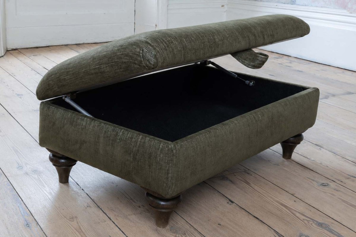 Denbury Legged Ottoman Denbury Legged Ottoman