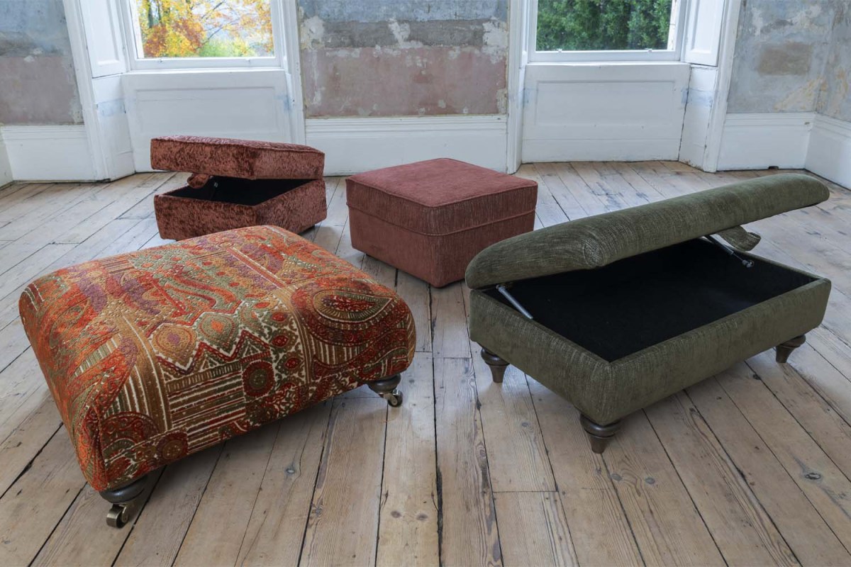 Denbury Storage Footstool Denbury Storage Footstool