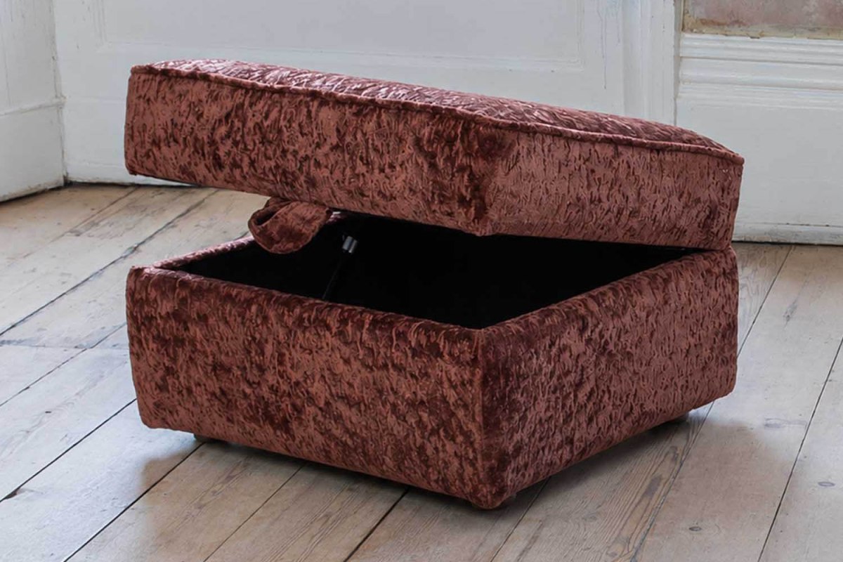 Denbury Storage Footstool Denbury Storage Footstool